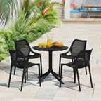Frond and Form 31.5 Outdoor Round Dining Table