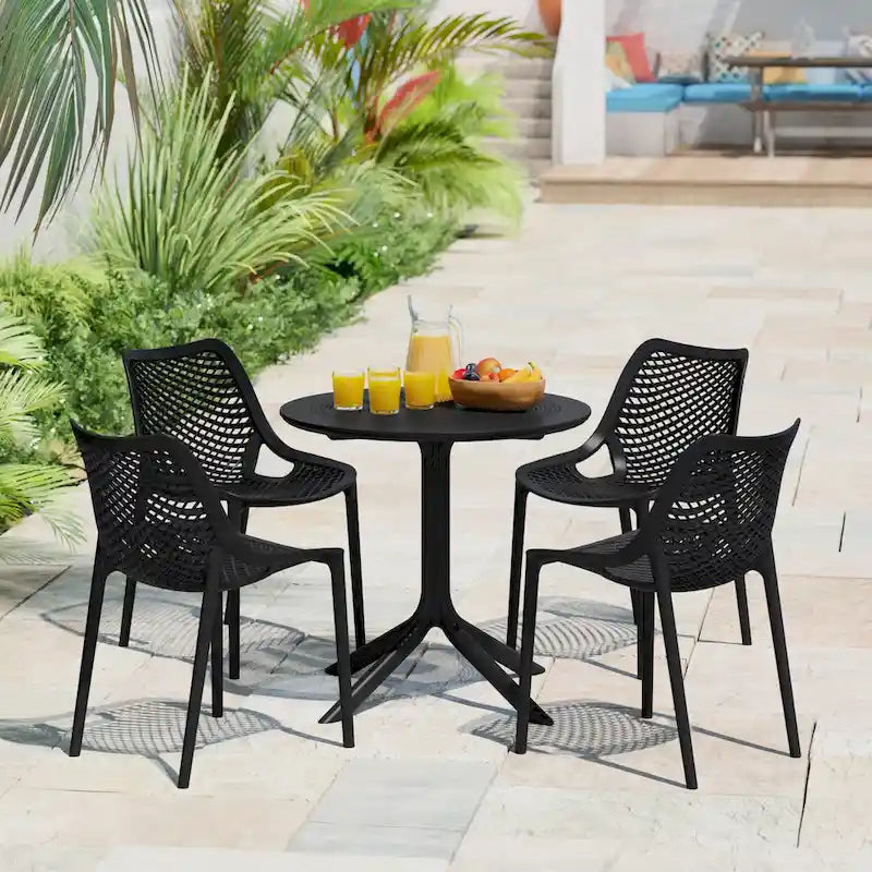 Frond and Form 31.5 Outdoor Round Dining Table