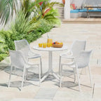 Frond and Form 31.5 Outdoor Round Dining Table