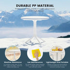 Frond and Form 31.5 Outdoor Round Dining Table