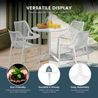 Frond and Form 31.5 Outdoor Round Dining Table