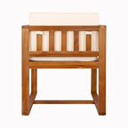 Kaysn Outdoor Acacia Wood Dining Chair (Set of 2) by Christopher Knight Home