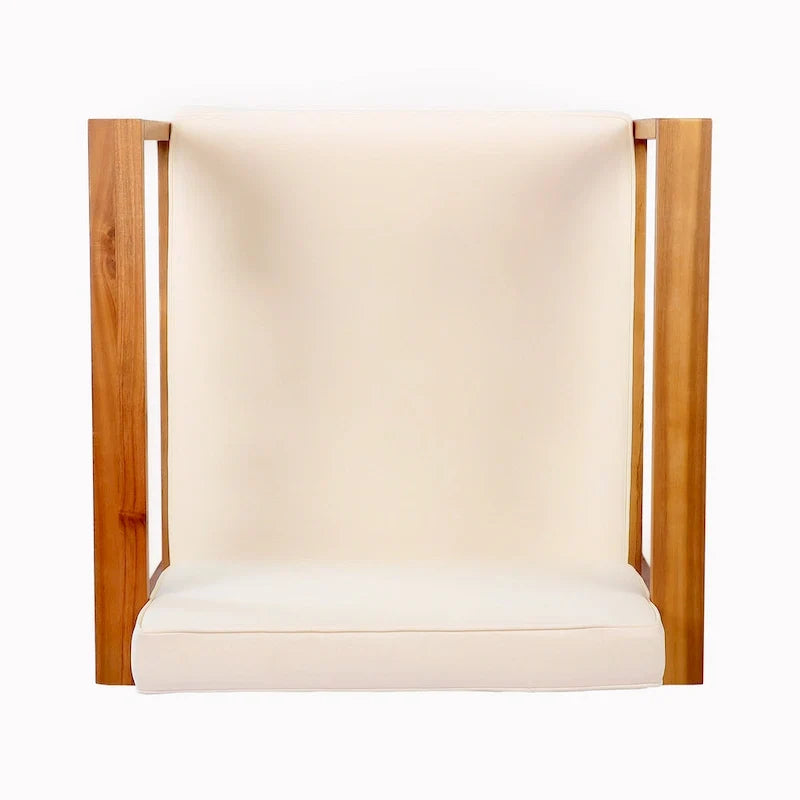 Kaysn Outdoor Acacia Wood Dining Chair (Set of 2) by Christopher Knight Home