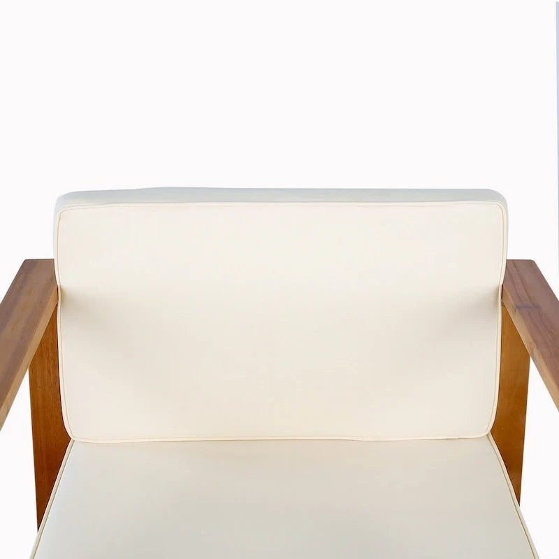 Kaysn Outdoor Acacia Wood Dining Chair (Set of 2) by Christopher Knight Home