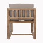 Kaysn Outdoor Acacia Wood Dining Chair (Set of 2) by Christopher Knight Home