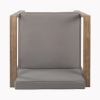Kaysn Outdoor Acacia Wood Dining Chair (Set of 2) by Christopher Knight Home