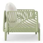 Frond and Form Patio Deep Seating Club Chair with Cushions (Set of 2)