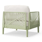 Frond and Form Patio Deep Seating Club Chair with Cushions (Set of 2)