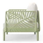 Frond and Form Patio Deep Seating Club Chair with Cushions (Set of 2)