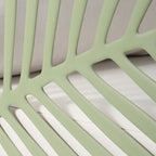 Frond and Form Patio Deep Seating Club Chair with Cushions (Set of 2)