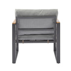 Christopher Knight Home - Lila 4-Piece Outdoor Metal Patio Chat Set