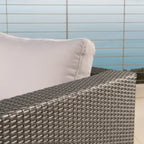 Christopher Knight Home Santa Rosa Outdoor 7-piece Wicker Seating Sectional Set