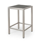 Cape Coral Outdoor 5-piece Aluminum Square Bar Set by Christopher Knight Home