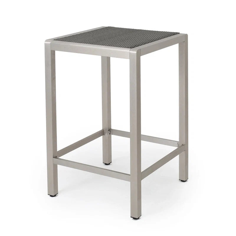 Cape Coral Outdoor 5-piece Aluminum Square Bar Set by Christopher Knight Home