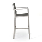Cape Coral Outdoor 5-piece Aluminum Square Bar Set by Christopher Knight Home
