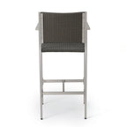 Cape Coral Outdoor 5-piece Aluminum Square Bar Set by Christopher Knight Home