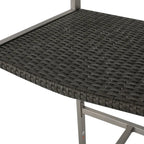 Cape Coral Outdoor 5-piece Aluminum Square Bar Set by Christopher Knight Home
