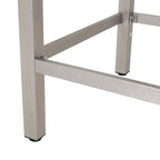 Cape Coral Outdoor 5-piece Aluminum Square Bar Set by Christopher Knight Home