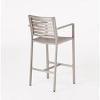 Cape Coral Outdoor 5-piece Aluminum Square Bar Set by Christopher Knight Home
