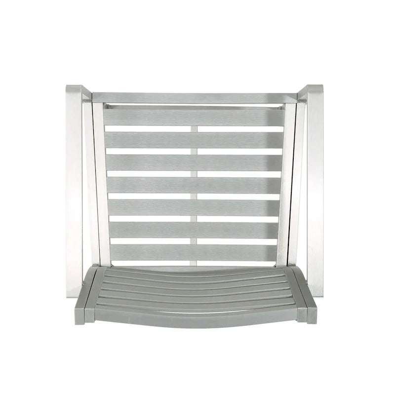 Cape Coral Outdoor 5-piece Aluminum Square Bar Set by Christopher Knight Home