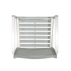 Cape Coral Outdoor 5-piece Aluminum Square Bar Set by Christopher Knight Home