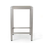Cape Coral Outdoor 5-piece Aluminum Square Bar Set by Christopher Knight Home