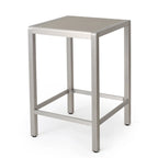 Cape Coral Outdoor 5-piece Aluminum Square Bar Set by Christopher Knight Home