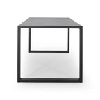 Navan Modern Aluminum Outdoor Dining Table by Christopher Knight Home - 70.00 L x 35.00 W x 30.00 H