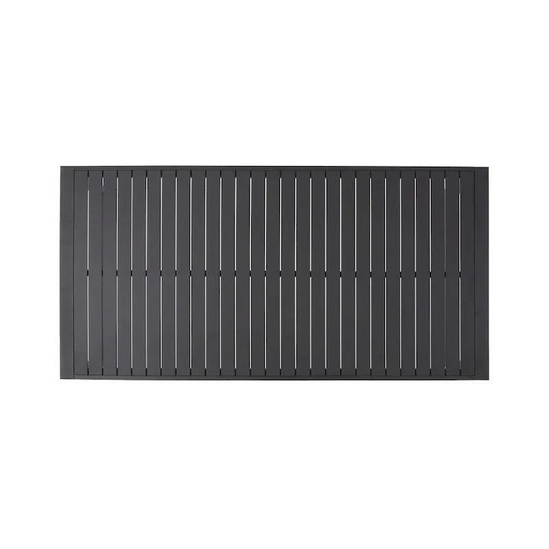 Navan Modern Aluminum Outdoor Dining Table by Christopher Knight Home - 70.00 L x 35.00 W x 30.00 H