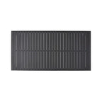 Navan Modern Aluminum Outdoor Dining Table by Christopher Knight Home - 70.00 L x 35.00 W x 30.00 H