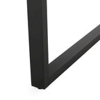 Navan Modern Aluminum Outdoor Dining Table by Christopher Knight Home - 70.00 L x 35.00 W x 30.00 H