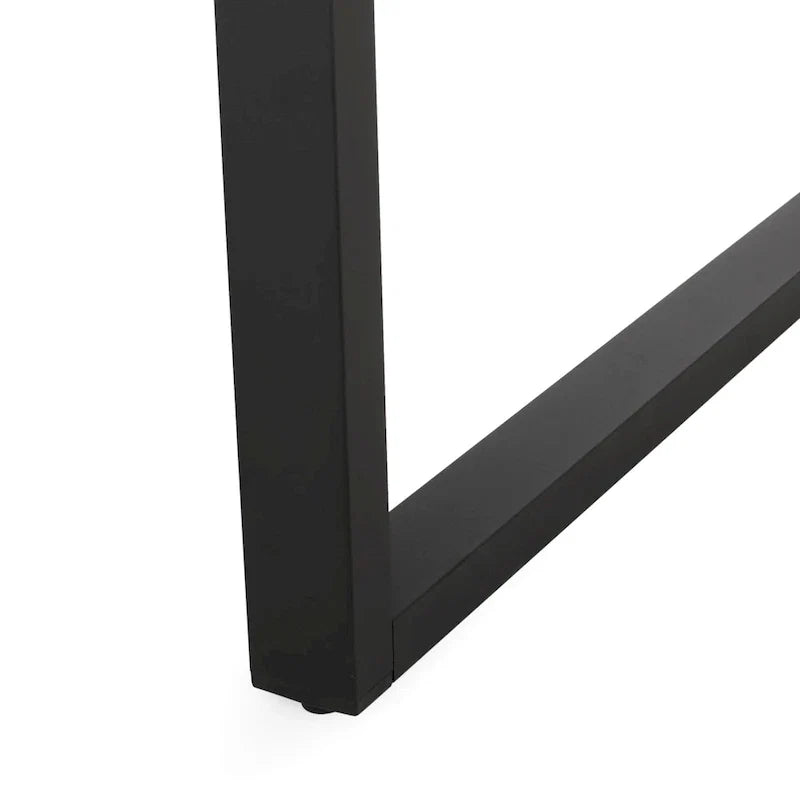 Navan Modern Aluminum Outdoor Dining Table by Christopher Knight Home - 70.00 L x 35.00 W x 30.00 H