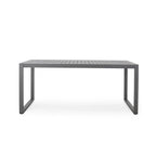 Navan Modern Aluminum Outdoor Dining Table by Christopher Knight Home - 70.00 L x 35.00 W x 30.00 H
