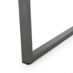 Navan Modern Aluminum Outdoor Dining Table by Christopher Knight Home - 70.00 L x 35.00 W x 30.00 H