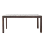 Manila Outdoor Acacia Wood Dining Table by Christopher Knight Home - 69W x 35D x 29.5H