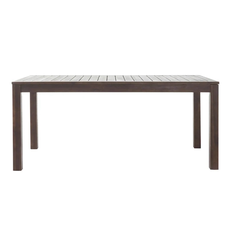 Manila Outdoor Acacia Wood Dining Table by Christopher Knight Home - 69W x 35D x 29.5H