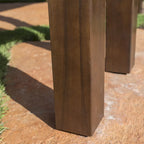 Manila Outdoor Acacia Wood Dining Table by Christopher Knight Home - 69W x 35D x 29.5H