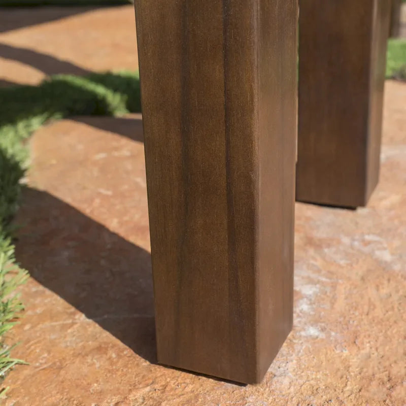 Manila Outdoor Acacia Wood Dining Table by Christopher Knight Home - 69W x 35D x 29.5H