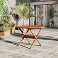 Amazonia Outdoor Patio Octagonal Folding Table - 1pc