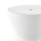 SAFAVIEH Gina Ceramic Decorative Garden Stool (Fully Assembled)