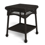 Portside Classic Dark Roast Rocking Chair Set (3-Piece)