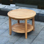 Cambridge Casual Palma 3-piece Teak Wicker Outdoor Chat Set with FREE Pillow