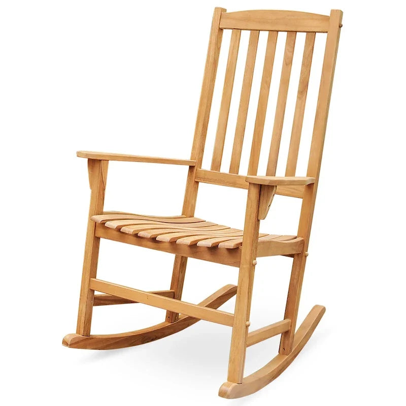 Cambridge Casual Alston 2-piece Teak Outdoor Rocking Chair
