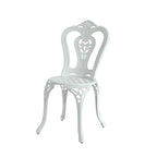 Clihome Outdoor Cast Aluminum Bistro Chair (Set of 2)