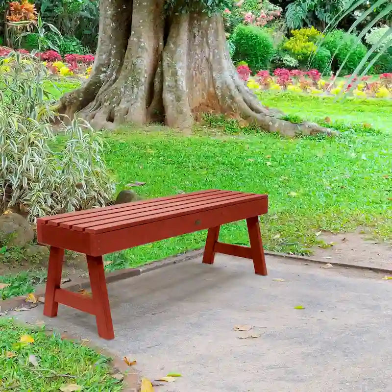 Highwood Weatherly 4-foot Eco-friendly Synthetic Wood Picnic Bench