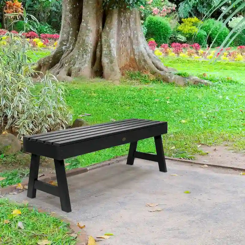 Highwood Weatherly 4-foot Eco-friendly Synthetic Wood Picnic Bench