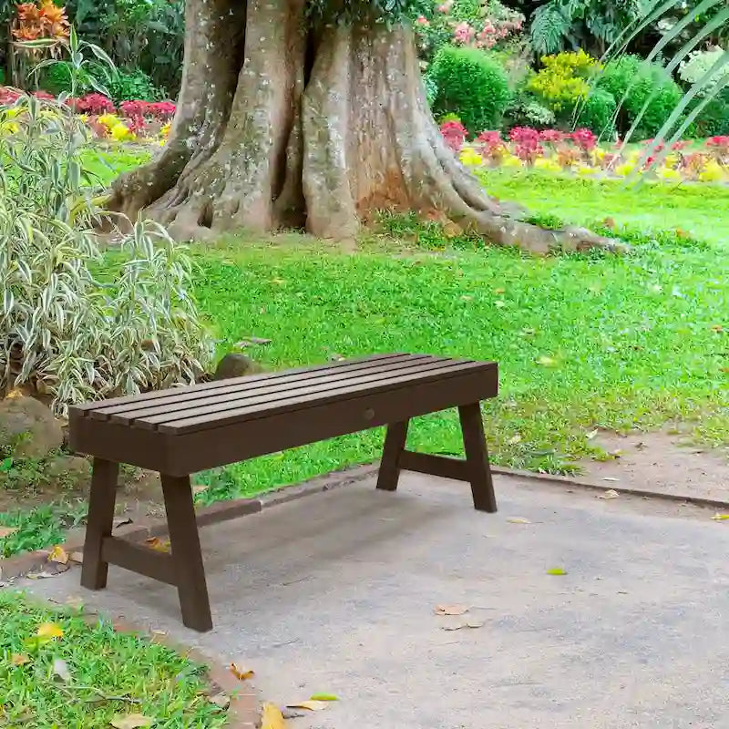 Highwood Weatherly 4-foot Eco-friendly Synthetic Wood Picnic Bench