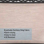 5/7-Piece Cast Aluminum Patio Dining Set wtih Stackle or Swivel Chairs and 1 Metal Table - 5-Piece