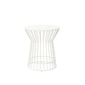 The Novogratz Poolside Gossip Collection Roberta Outdoor/Indoor Side Table