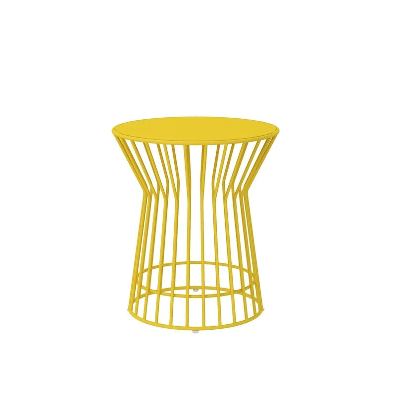 The Novogratz Poolside Gossip Collection Roberta Outdoor/Indoor Side Table